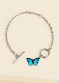 Cute Butterfly  Bracelet